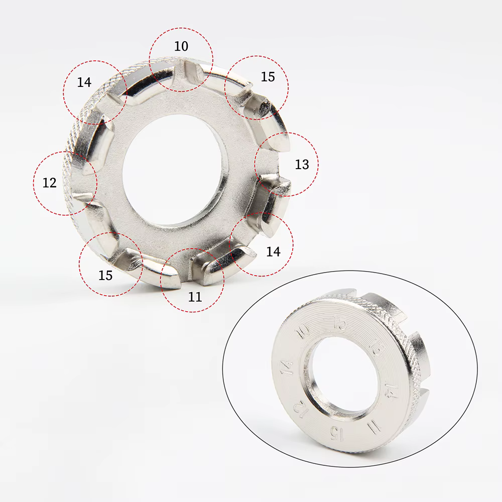 1 pièces clé à rayons de vélo outils rayons de vélo de route clé outils de cyclisme roues en acier outil vtt réparation de vélo dissolvant accessoire de vélo