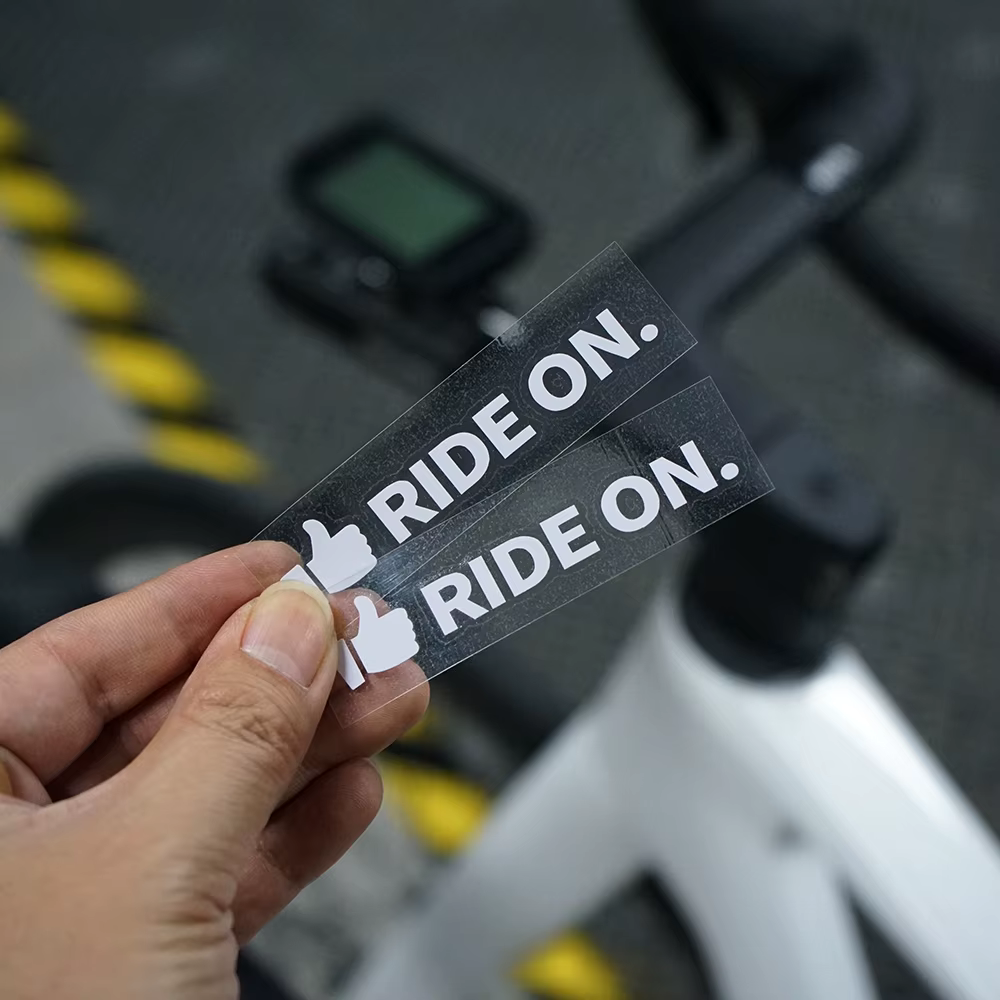 Autocollants pour cadre de vélo de route