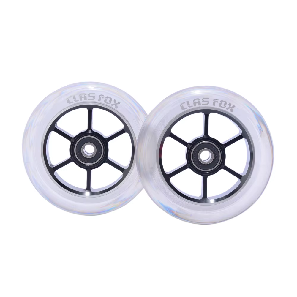 Livraison Gratuite Trottinette Stunt 100mm Nouveau Style Deux Roues Pièces de Rechange Pro
