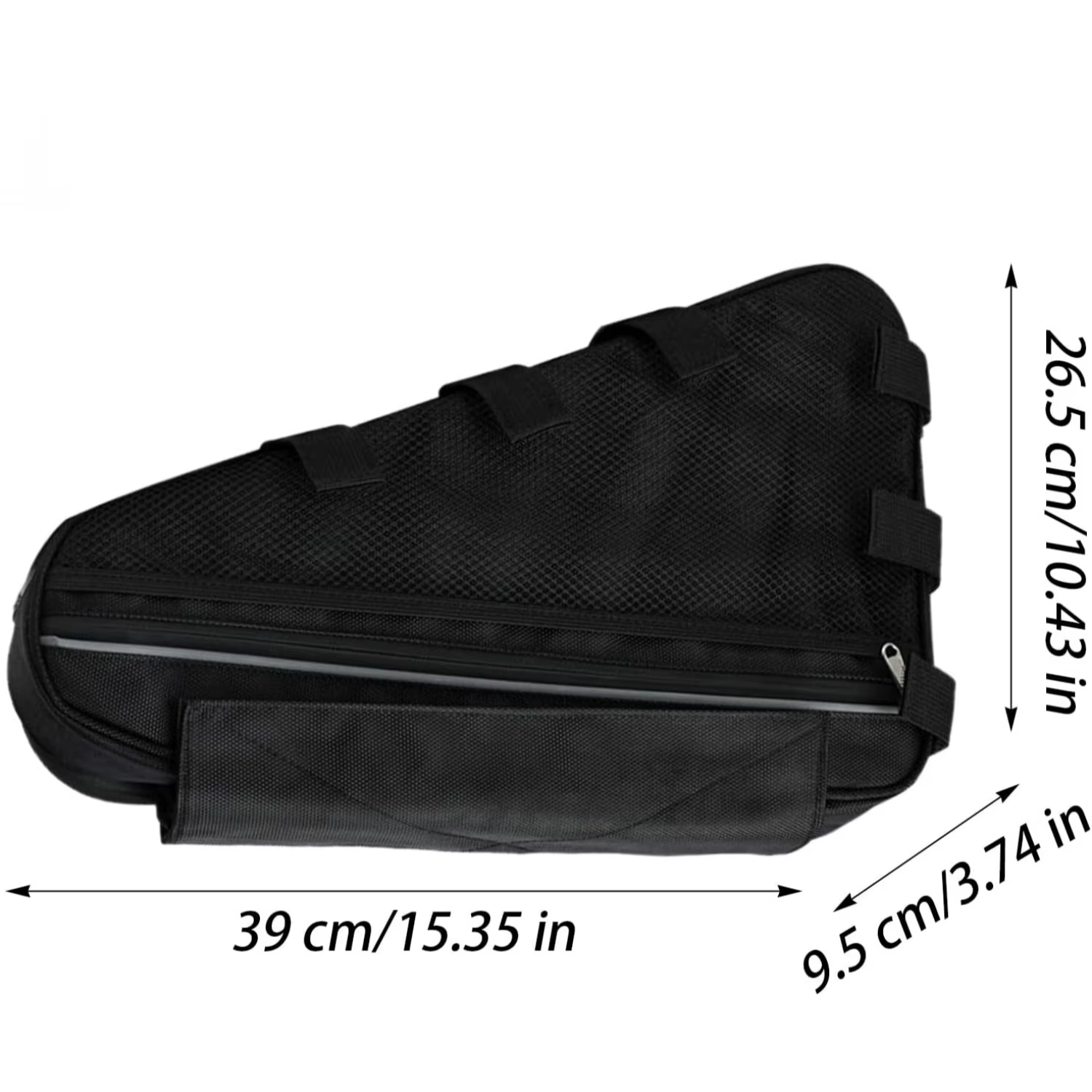 Sac de rangement pour cadre de vélo