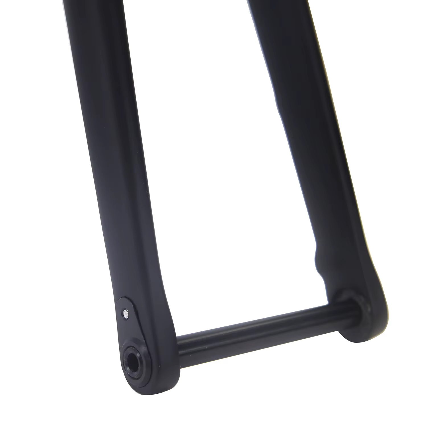 Fourche de vélo de route rigide en carbone