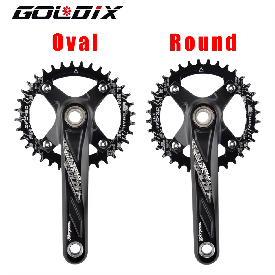 GOLDIX – plateau de manivelle de vélo 104BCD