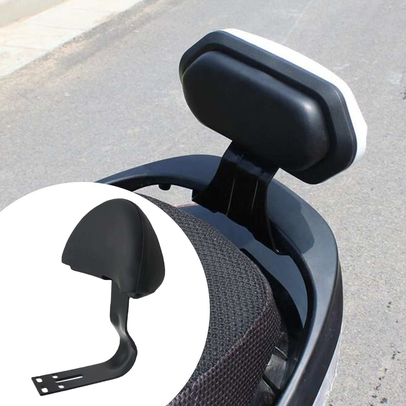 Barre Sissy pour moto pour vélos électriques