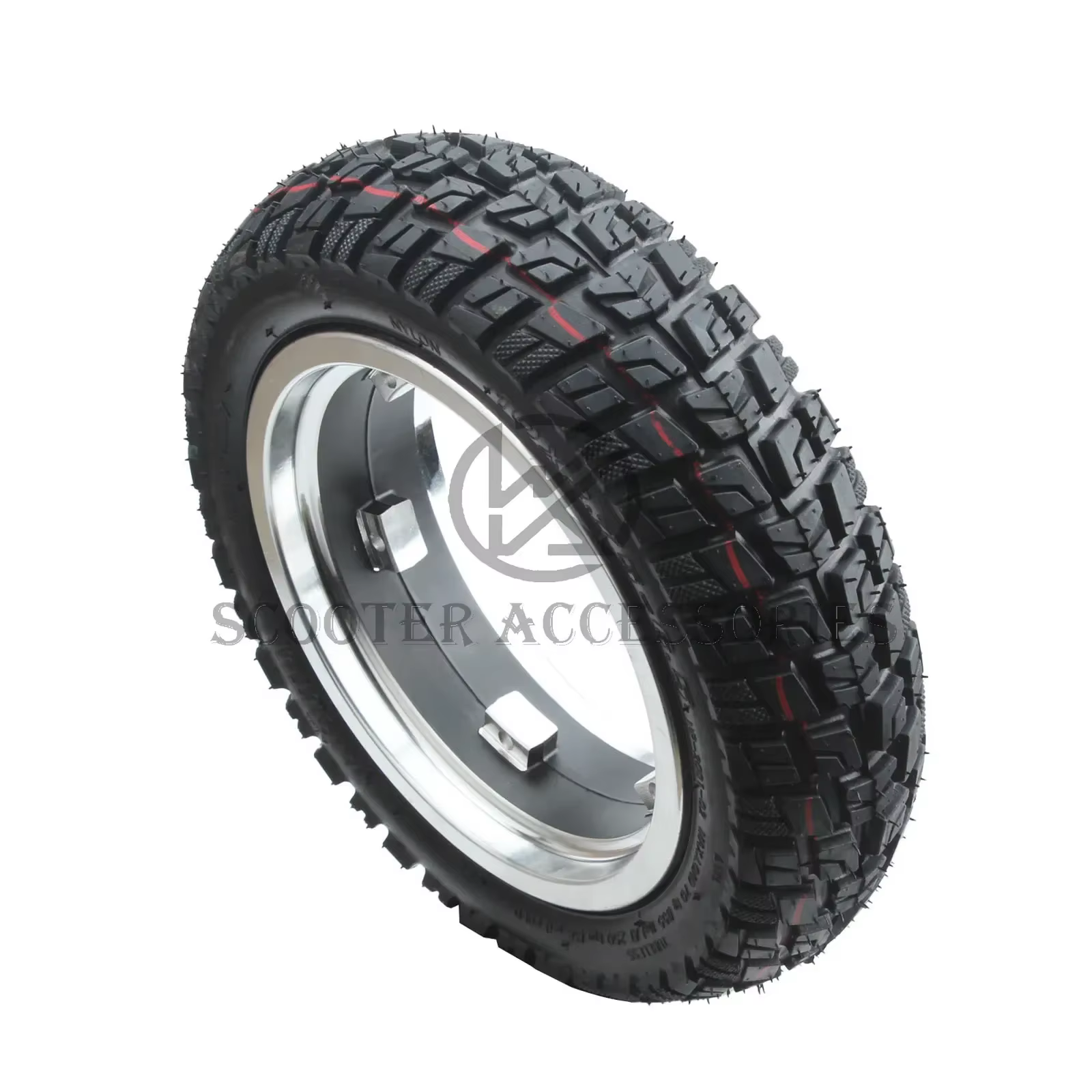 Pneu sous vide tout-terrain 10*2.75-6.5 pour scooters électriques Speedway 5 Dualtron 3