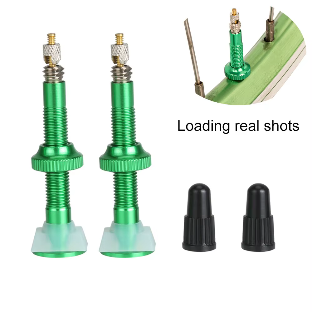 BOLANY 1 pièces Valve de vélo 40mm/60mm buse de vide