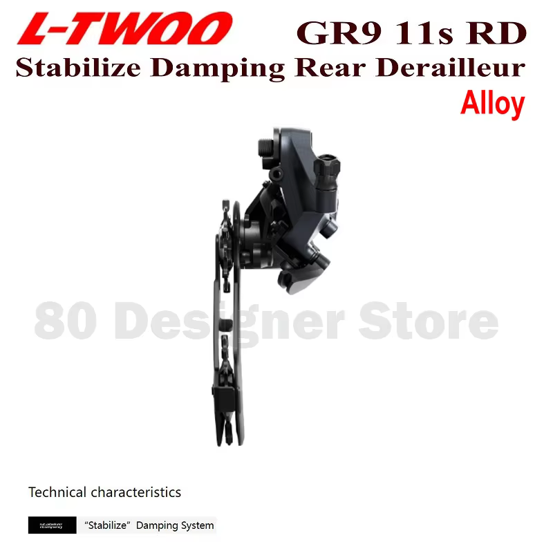 LTWOO hydraulique 11s GR9 1X11 vitesse gravier vélo GR9 dérailleur arrière GR9 1x11S