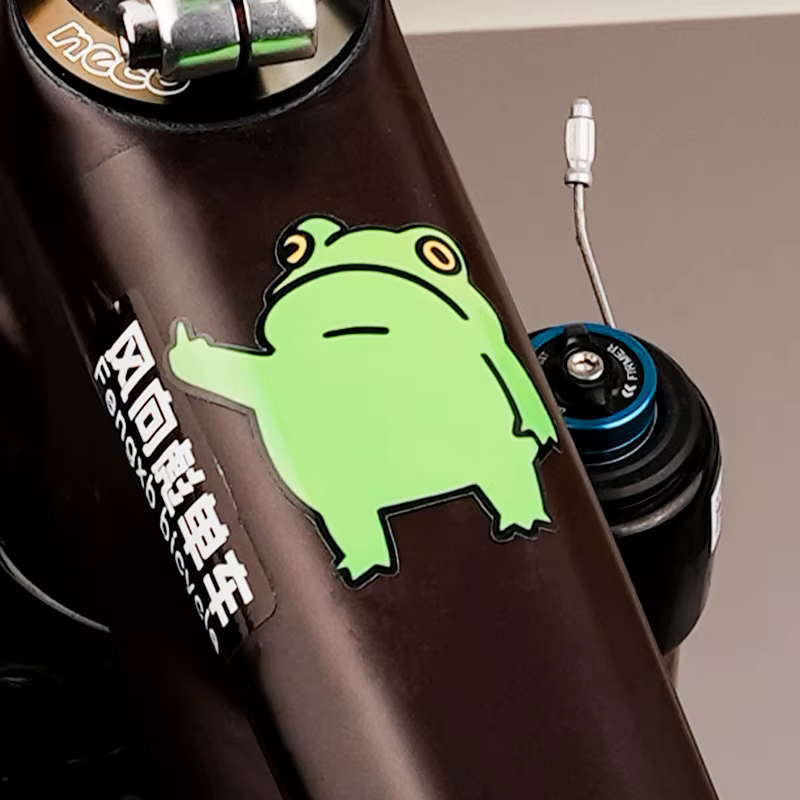 READU – autocollants personnalisés pour cadre de vélo de route et vtt