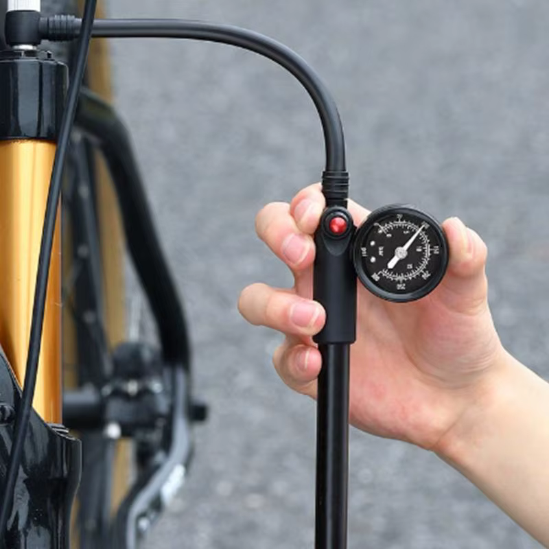 Postures vélos pression élevées portables