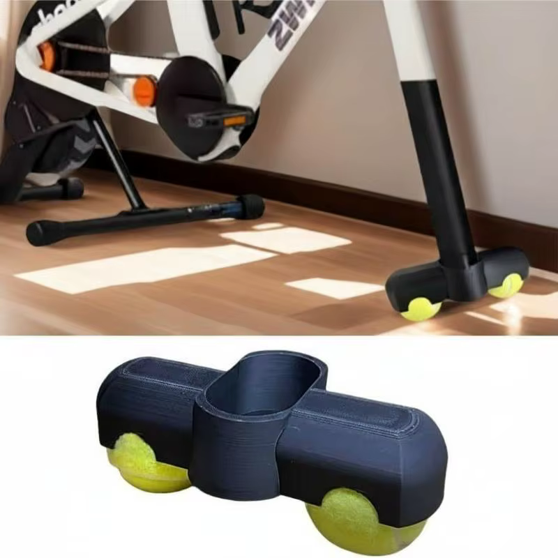Accessoires de cyclisme : Pieds anti-vibration pour pédale de vélo de route et VTT – Améliore le contrôle