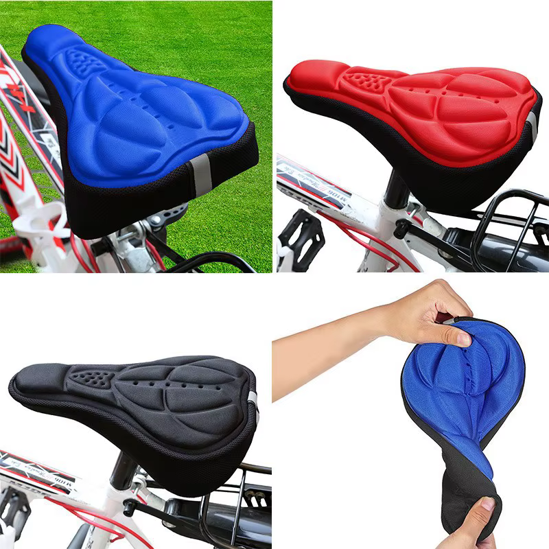 Selle de vélo 3D, couverture souple