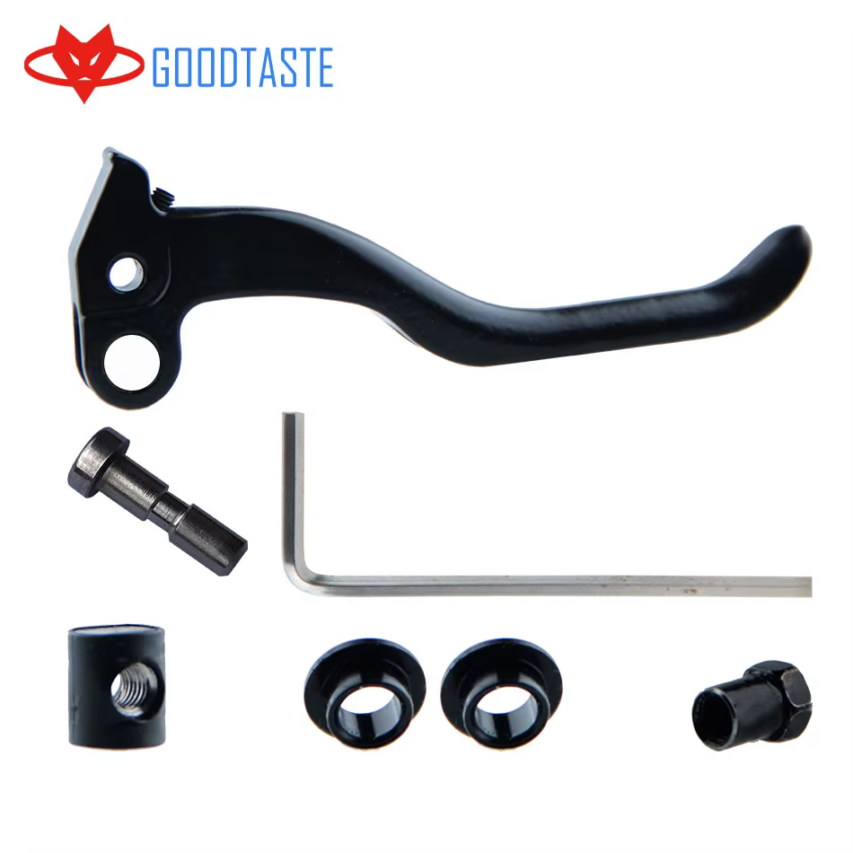 Goodtaste XOD levier pièces de réparation poignée vélo montagne e-bike scooter électrique vtt frein hydraulique accessoires alliage d'aluminium