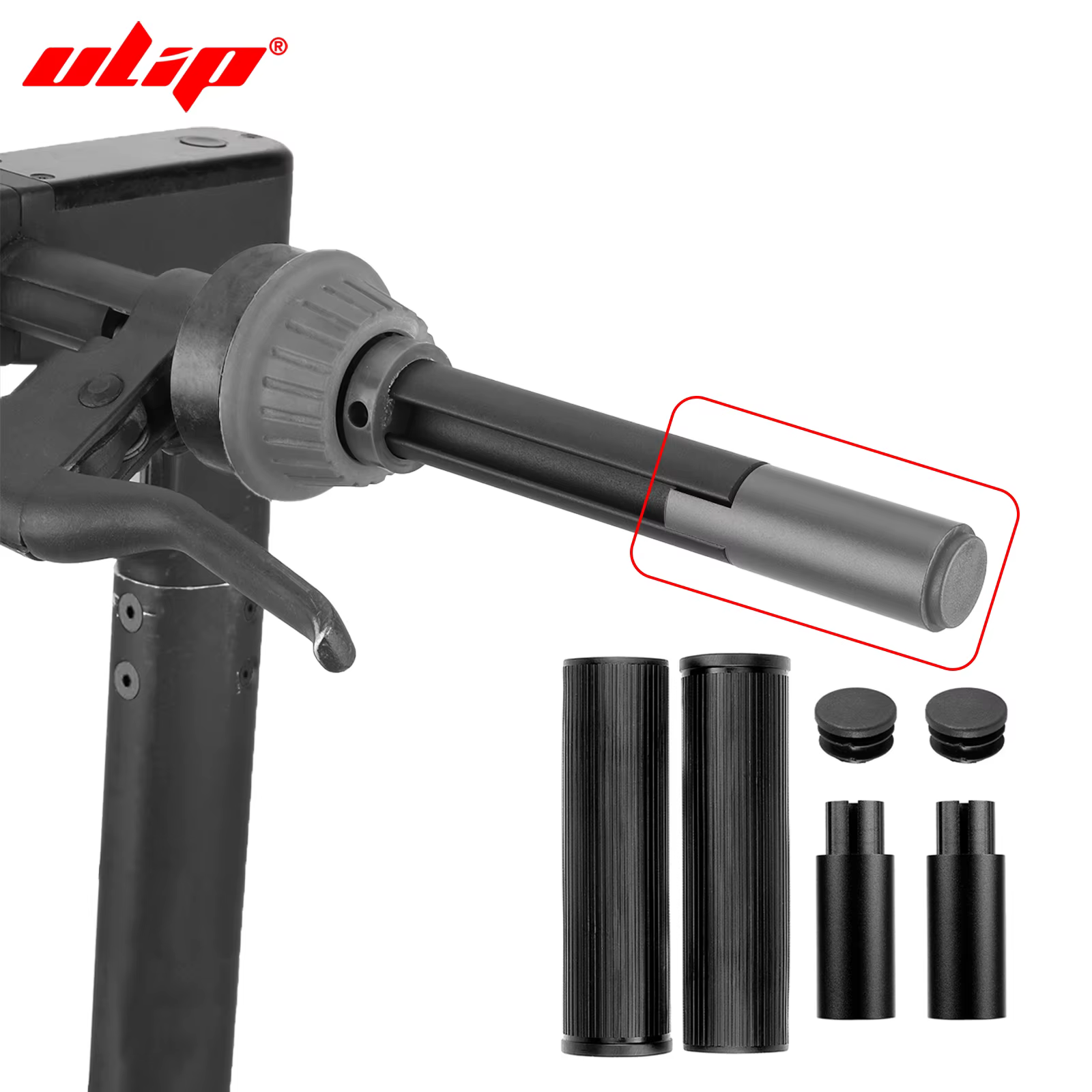Ulip-Kit d'extension de poignée de guidon de scooter