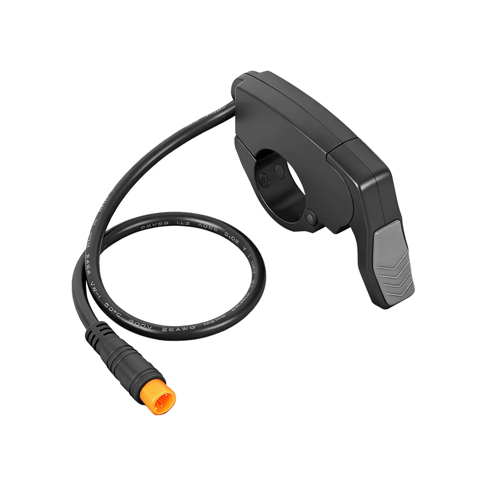Accélérateur de pouce d'E-bike de 36V 48V 60V 72V Tt-009 des magasins droit pour la modification électrique de connecteur de l'accélérateur 3Pin WP de scooter de bicyclette