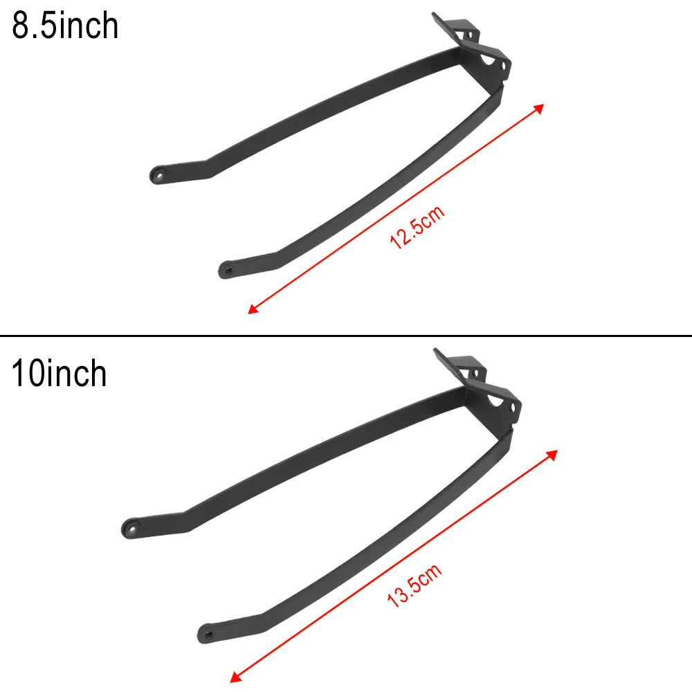Support de garde-boue arrière de 8.5/10 pouces pour Scooter électrique Xiaomi Pro 2 Mi 3