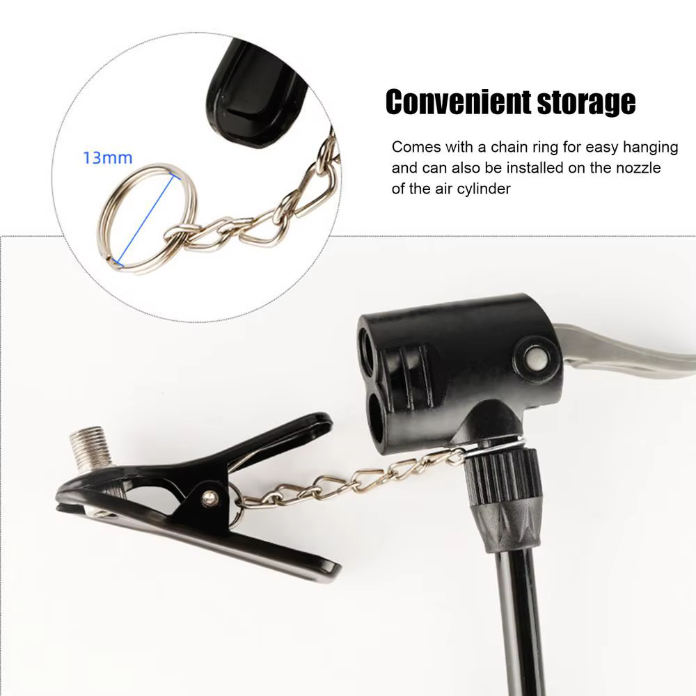 DOMEN buse de gonflage de pneu de vélo adaptateur de pompe