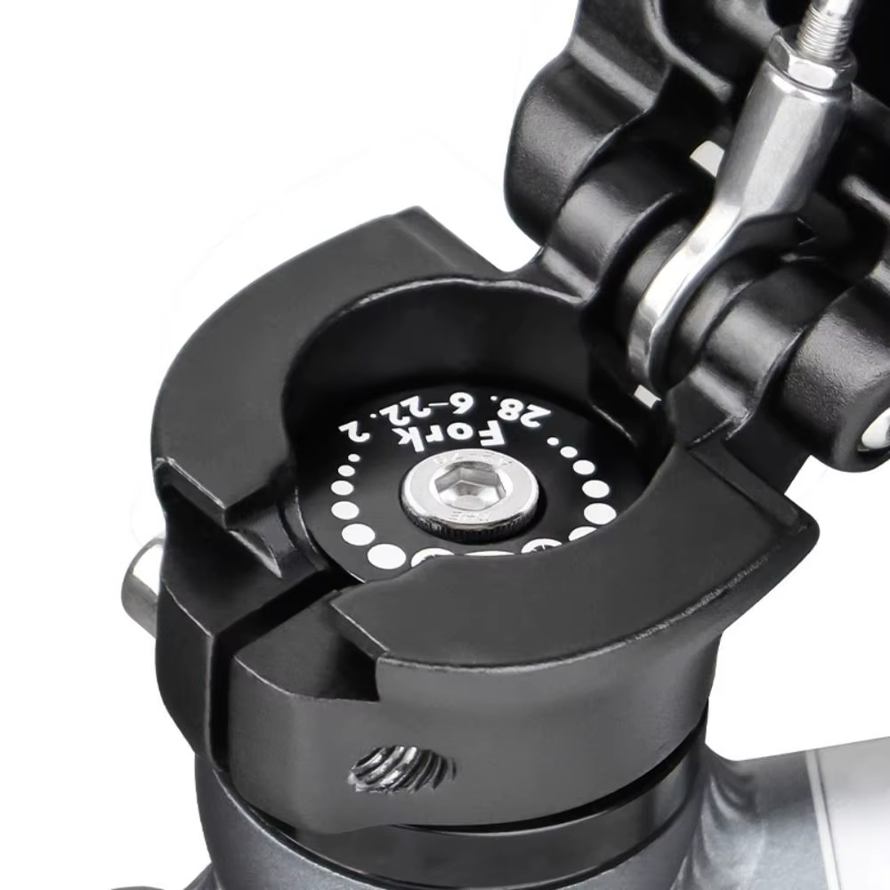 Adaptateur d'extension de fourche de vélo pliable 22