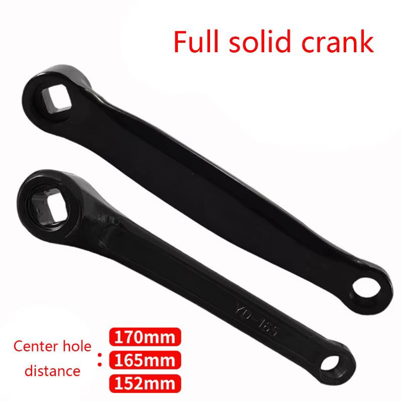 Bras manivelle vélo gauche 152mm/165mm/170mm
