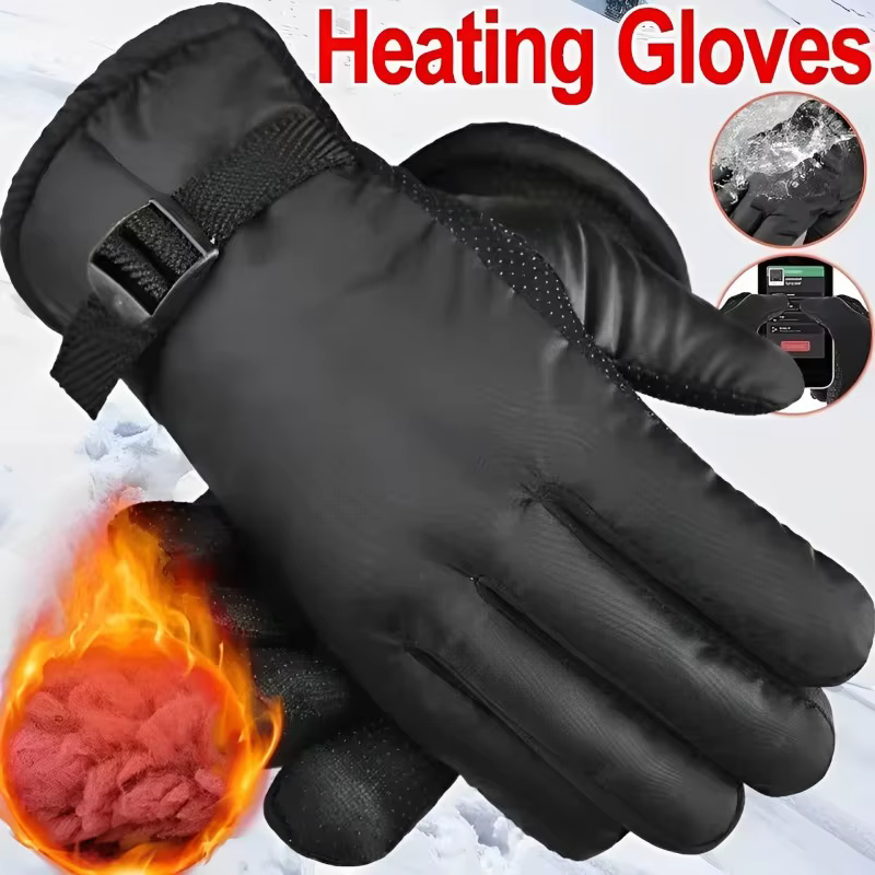 Gants de cyclisme d'hiver pour hommes