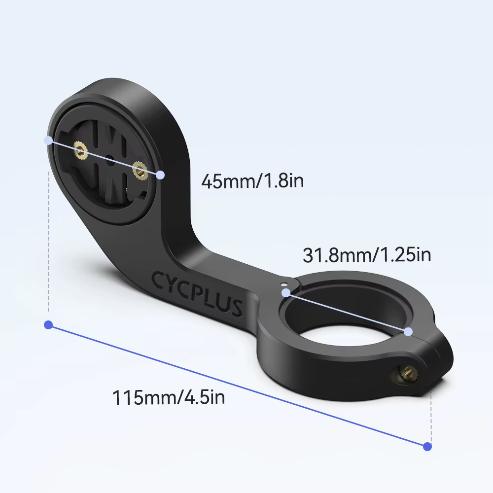 GPS Bike Computer Mount Holder Cyclisme Guidon Vélo Ordinateur Titulaire
