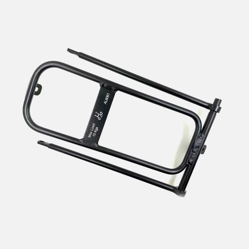 Porte-bagages arrière en alliage d'aluminium ultra léger pour vélo