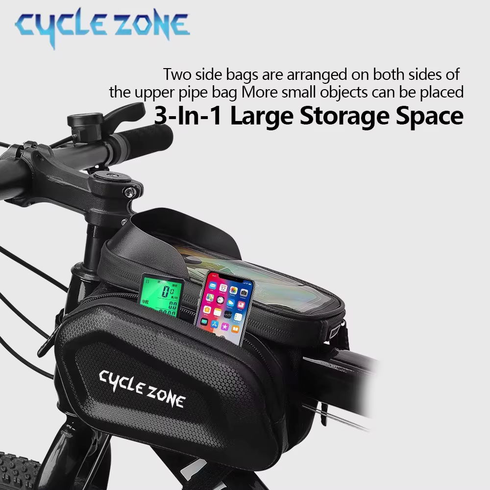 Sac de téléphone de vélo