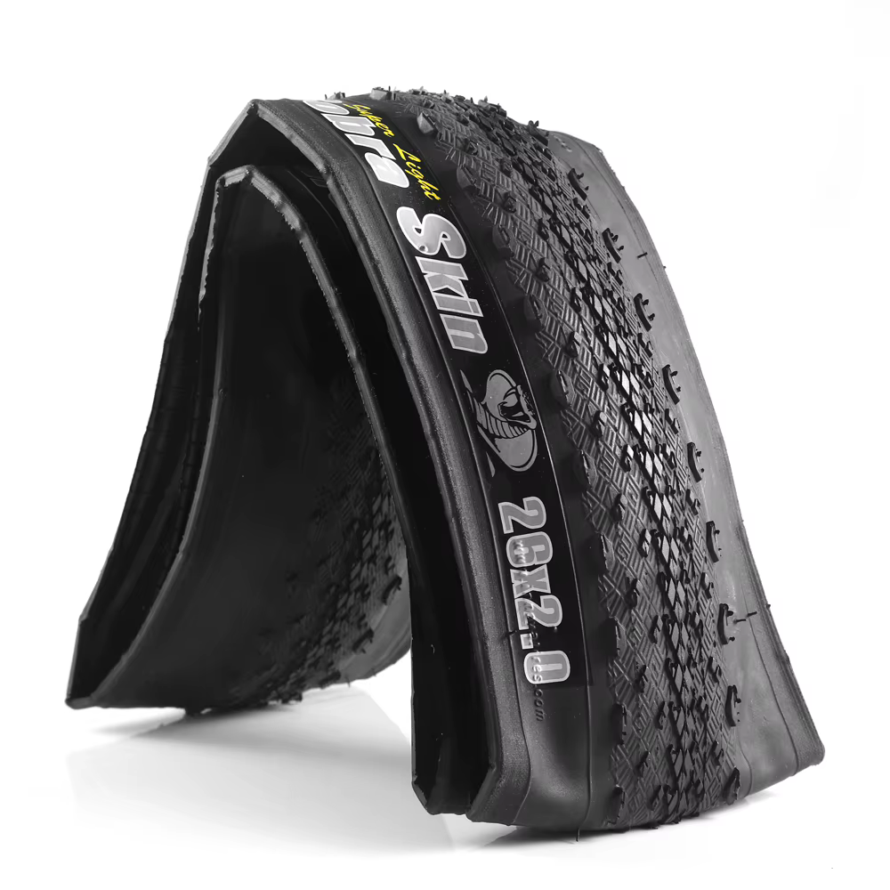 Pneus pliants super légers pour vélo de montagne