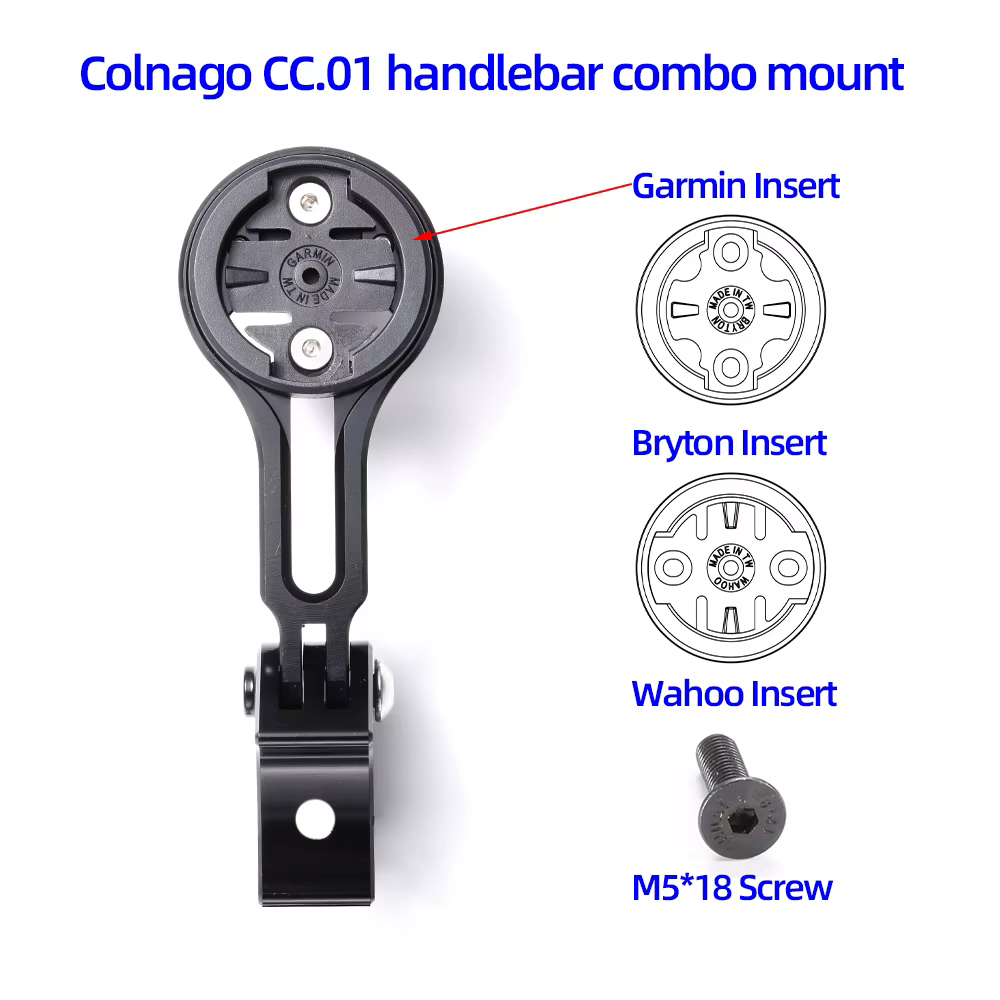 Support de montage combiné pour vélo de route