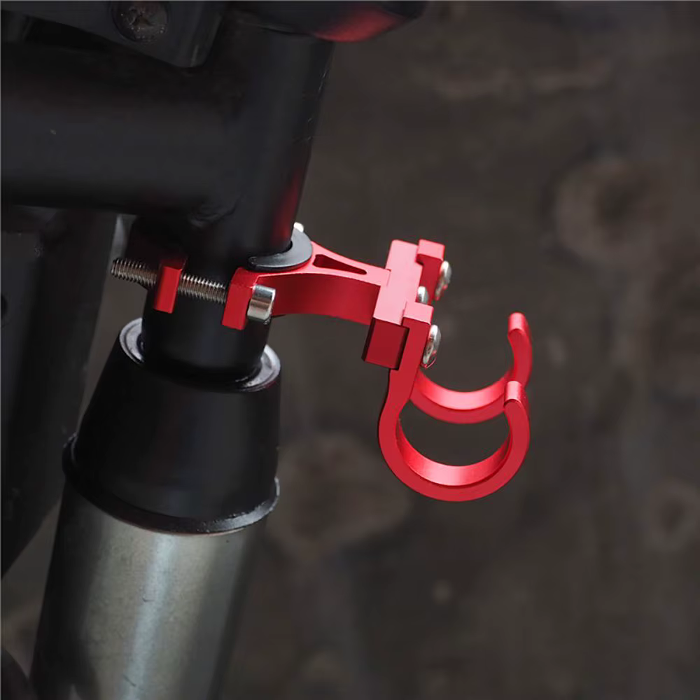 Accroche avant multifonctions pour scooter et vélo électrique, cintre pour casque, sacs, gadget, guidon, partenaires, e-bike, accessoires
