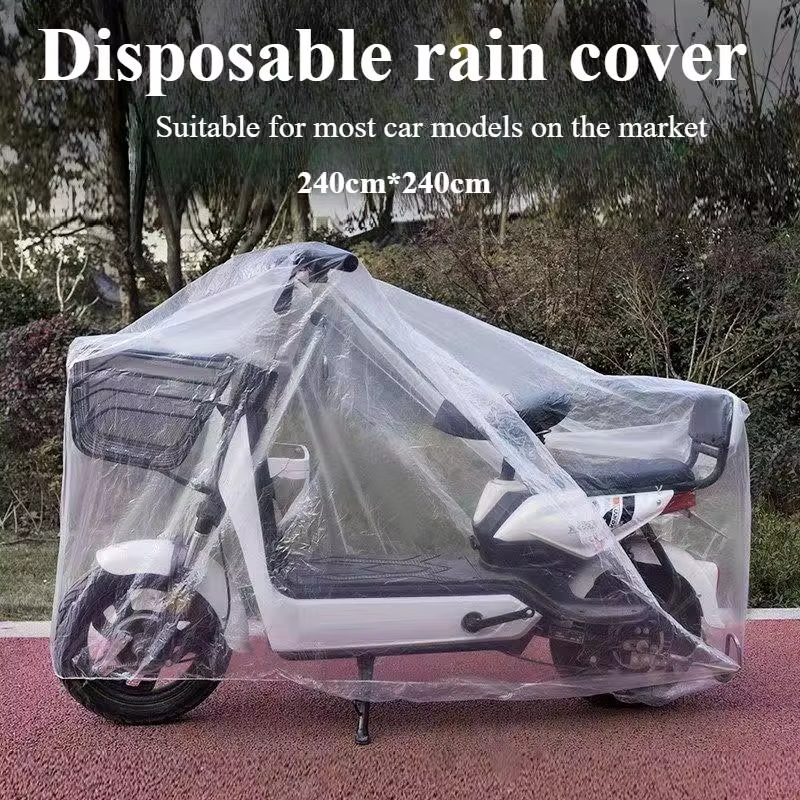 Housse de protection imperméable et anti-UV pour vélos, abri extérieur anti-poussière et résistant à la pluie, grande capacité pour plusieurs vélos