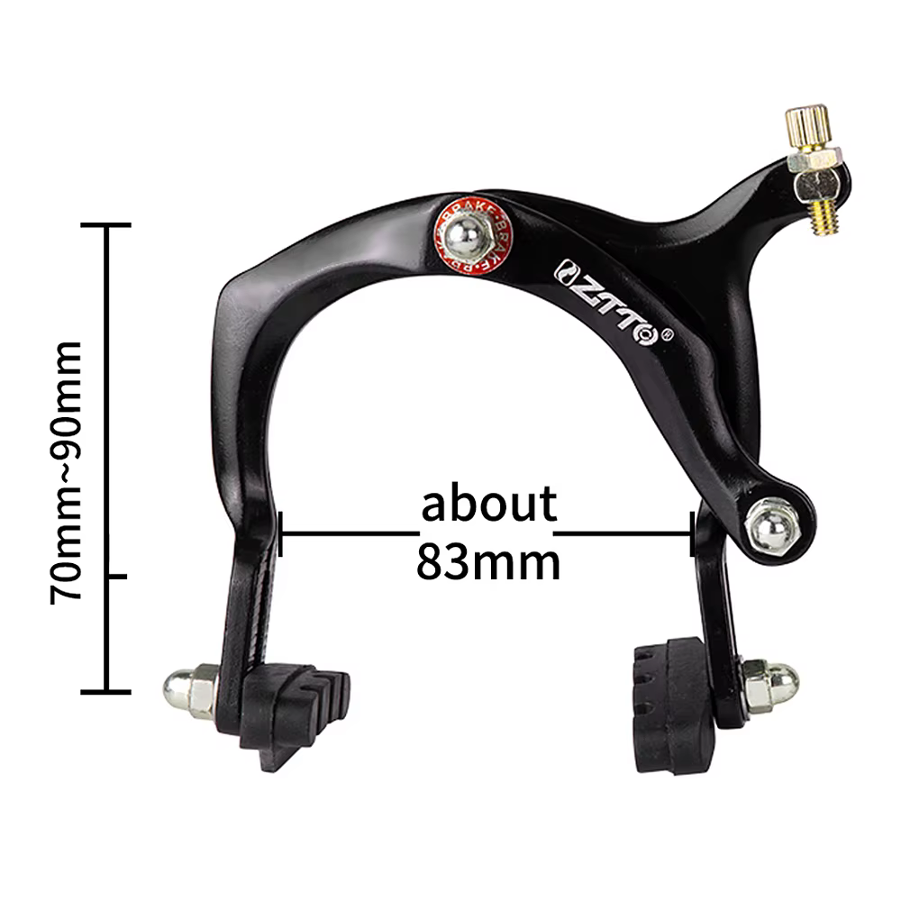 Pince de frein à bras long en aluminium pour vélo