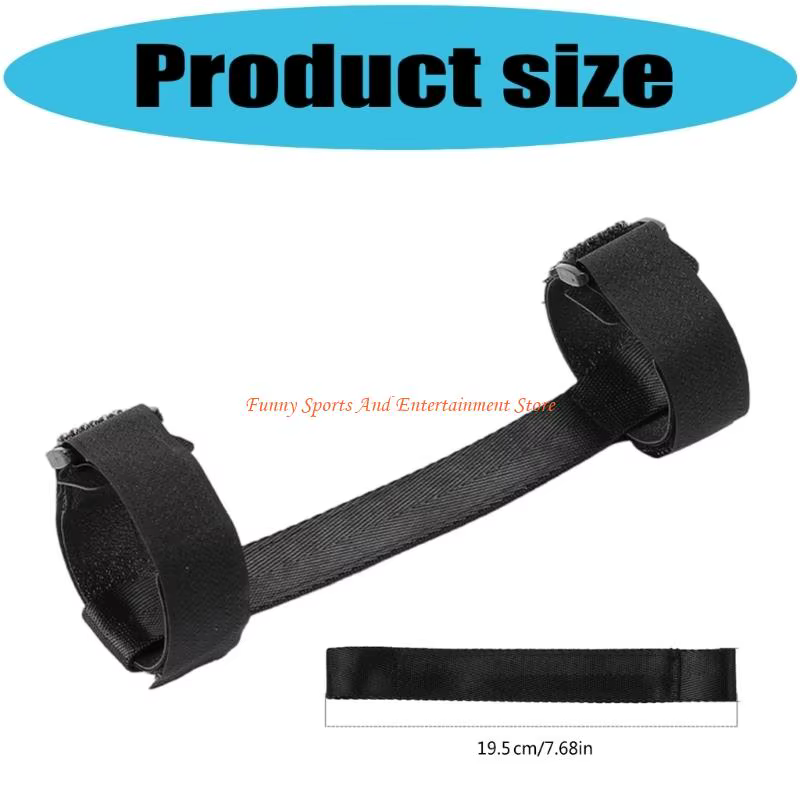 Ceinture transport vélo d'extérieur C4DE avec poignée coulissante pour des manœuvres faciles dans les escaliers