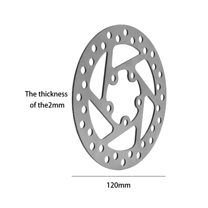 Rotor de frein à disque durable pour trottinette électrique
