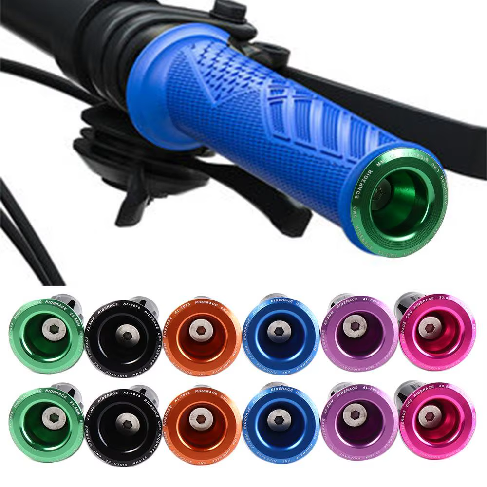 Bouchons de guidon accessoires de cyclisme poignées de vélo embout de poignée