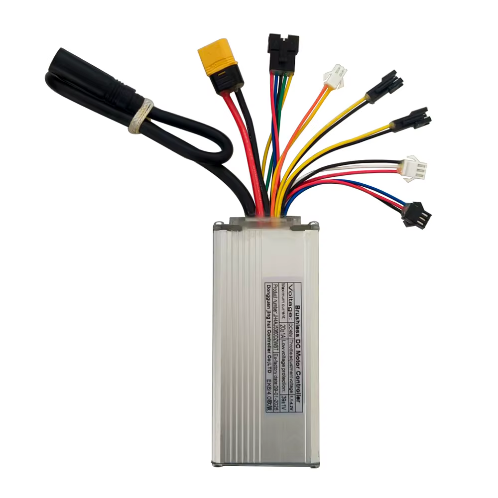 Contrôleur de moteur sans balais pour vélo électrique 48V JH4AJ5360DZWBT, adapté aux scooters électriques, vélos de montagne, motos