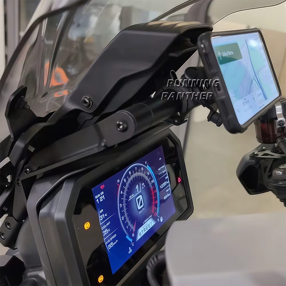 2023 2024 Tracer 9 GT + support de téléphone de Navigation GPS pour YAMAHA Tracer 9GT + Plus Tracer9gt Plus support d'extension de support de téléphone portable