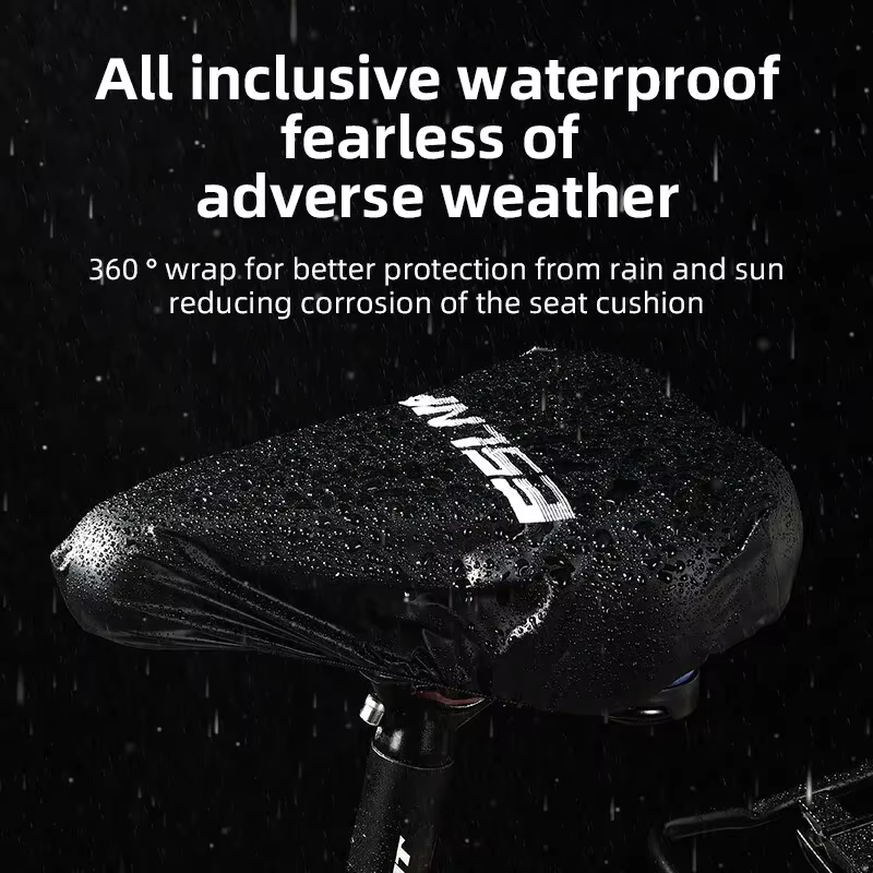 Housse de selle de vélo étanche