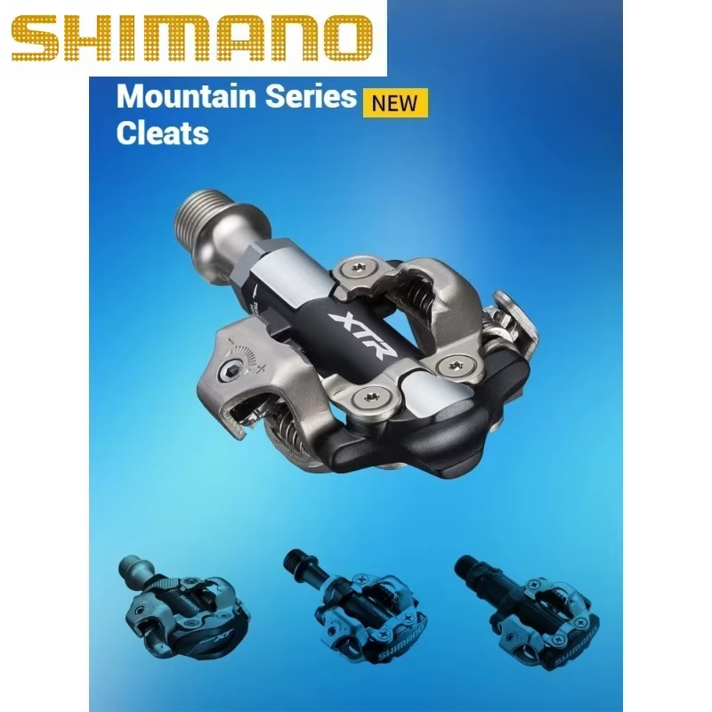 Pédales VTT SHIMANO M520 M540 M8100 M9100 XTR SPD