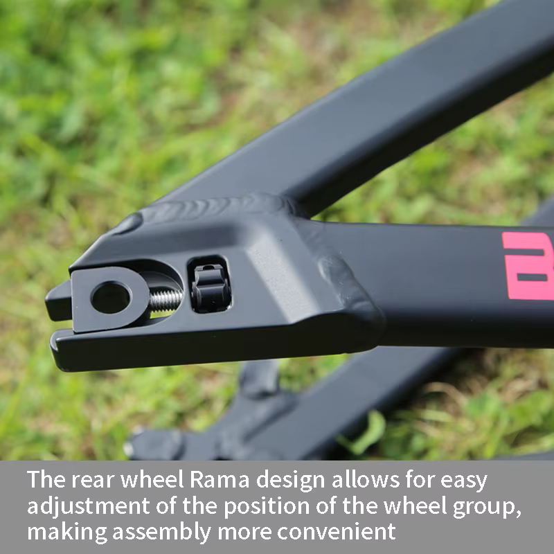 Boarse-Cadre VTT pour diabétique