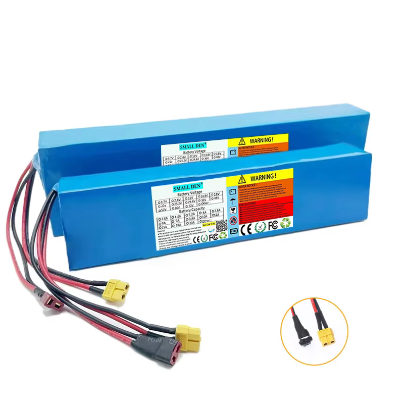 Batterie de scooter 36V 48V 10Ah 12Ah