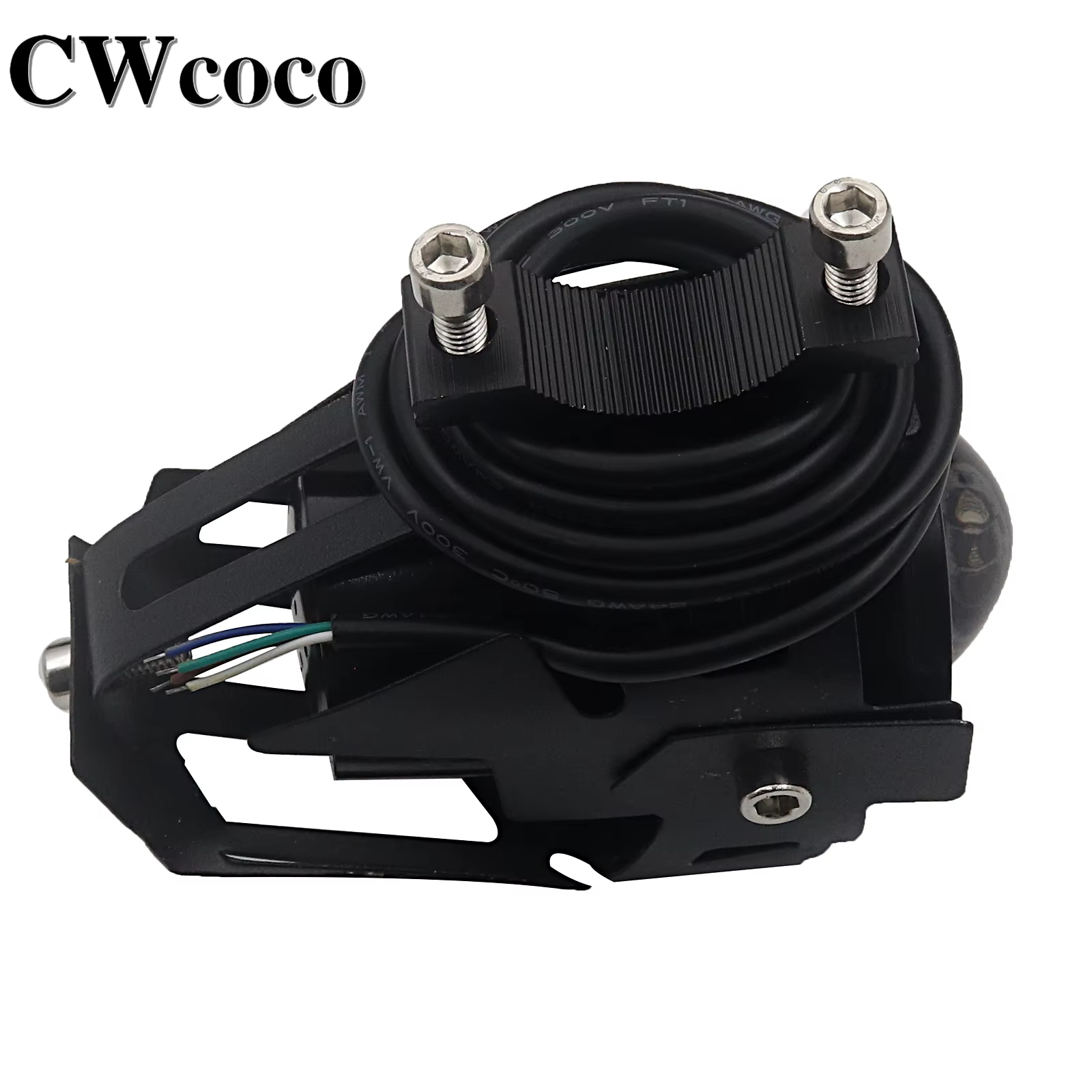 Citycoco Scooter électrique LED projecteur Laser mettre en évidence clignotant yeux d'ange