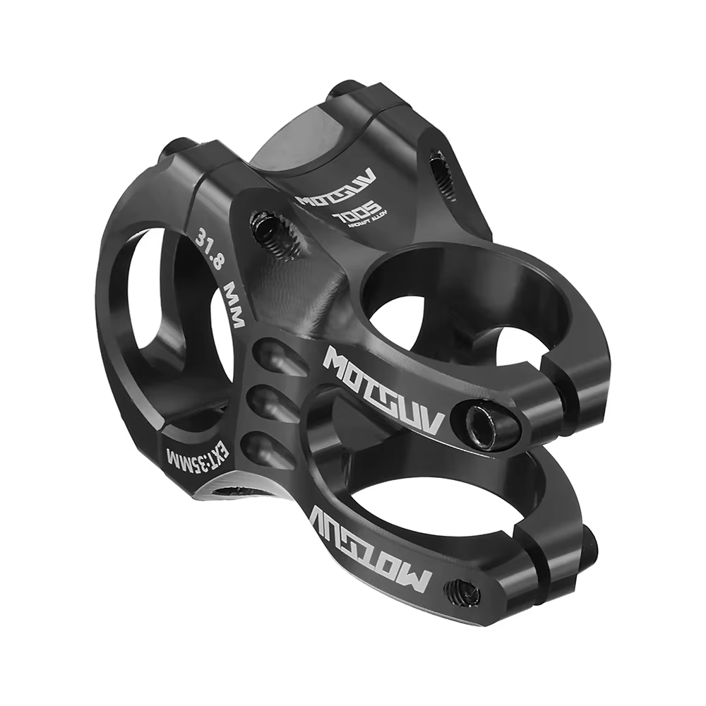 Tige de guidon réglable pour vélo de route et VTT, longueur 35mm 50mm, 31 8