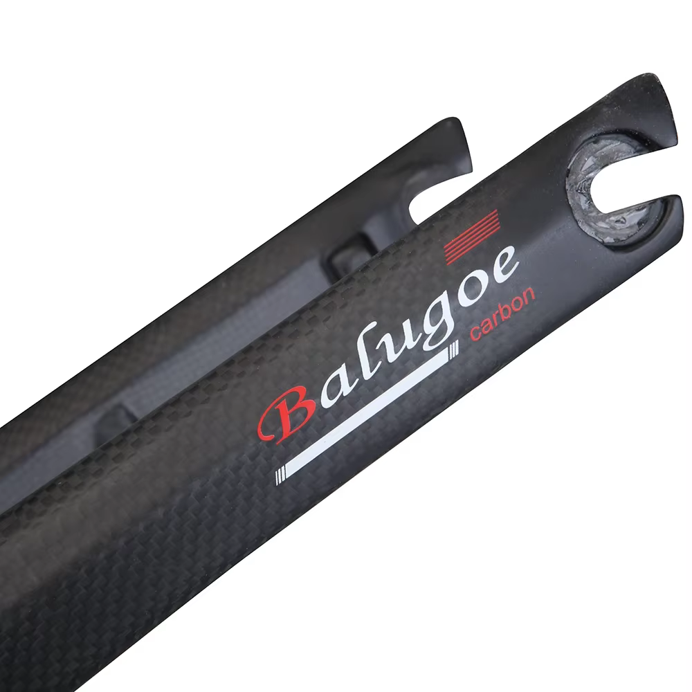Fourche de vélo tout carbone à freinage direct