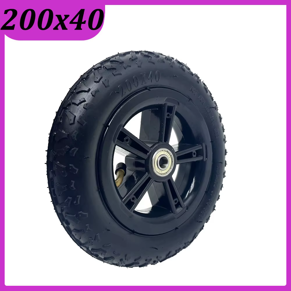 Roue pneumatique 200x40 pour Scooter électrique