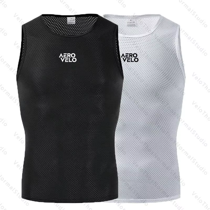 Gilet de cyclisme et de course AERO VELO 2026 pour homme – Sans manches