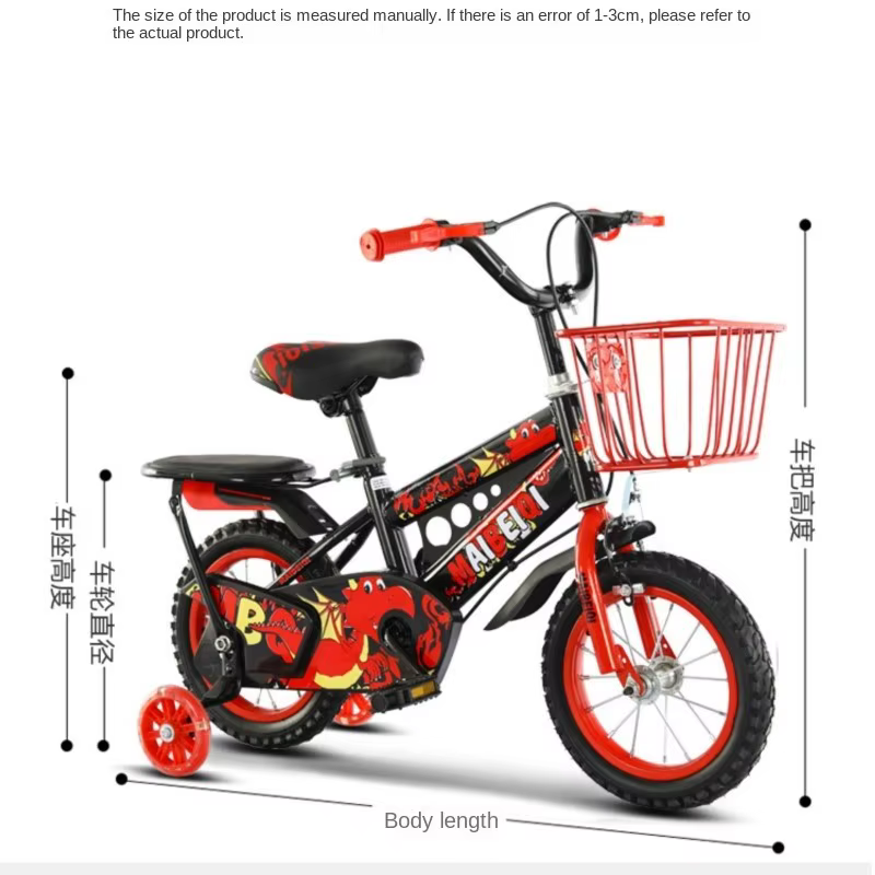 Selfree-Vélos pour garçons et filles âgés de 3 à 8 ans