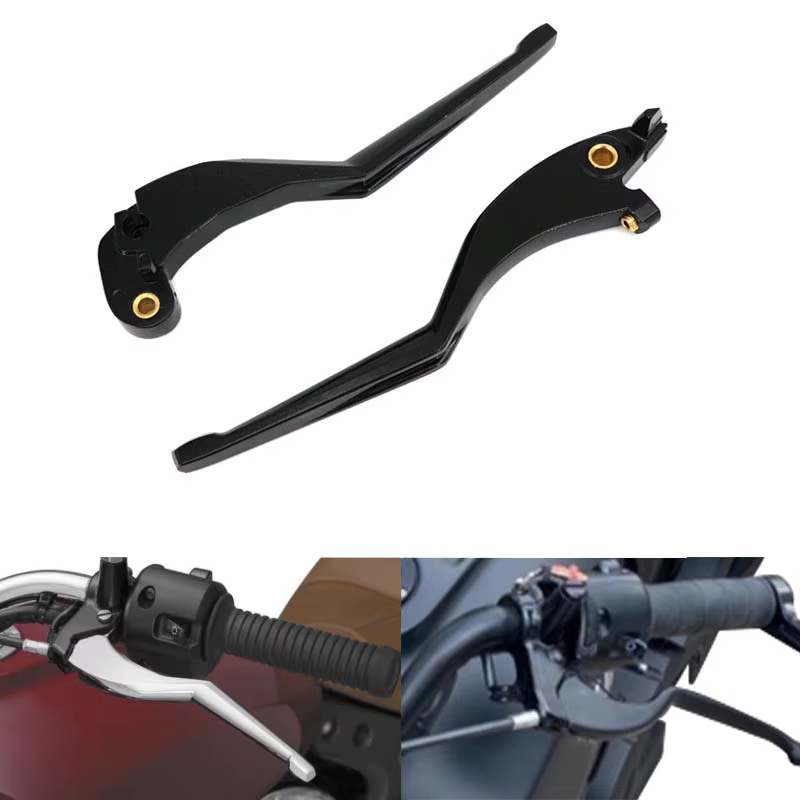 Levier de Frein et d'Embrayage ABS pour Moto Indian Scout, Accessoires pour Motocyclette de 2017 à 18, 2019, 2020, 2021, 2022 et 2023