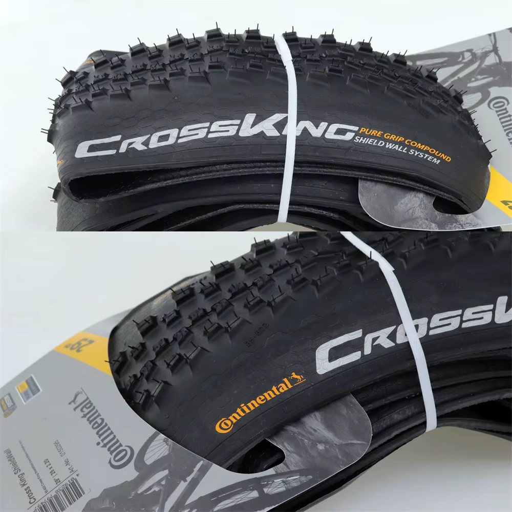 Continental Cross King vtt 29x2.2/2.3 pouces pneu pliant Tubeless 3/180 TPI Performance TLR 29x2.2 "système de paroi de protection pliante E-25