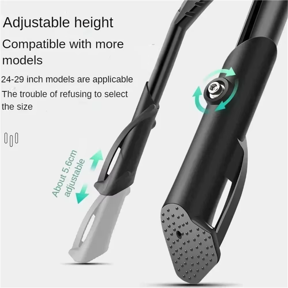 Support de vélo en alliage d'aluminium pour VTT/vélo de neige/vélo pliant/véhicule électrique