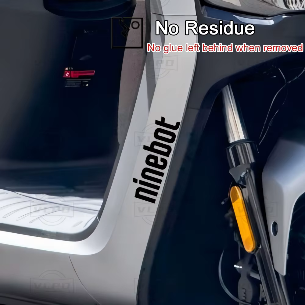 Autocollants pour trottinette électrique Ninebot Max G30 G3 Zt3 E3 Pro F3 F40e E22 ES1 ES2 E45 E110A E110S E125S P100S P65 D18 D38 F2Pro