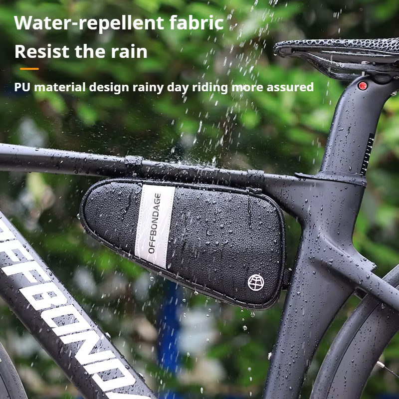 Sacoche triangulaire pour vélo